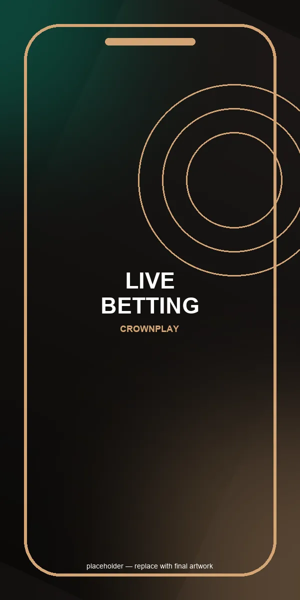 Application CrownPlay – paris en direct