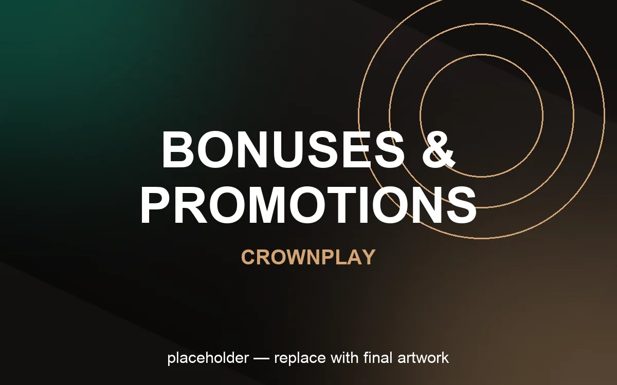 Bonus de bienvenue CrownPlay – 250 % jusqu’à 3 000 € plus 350 tours gratuits